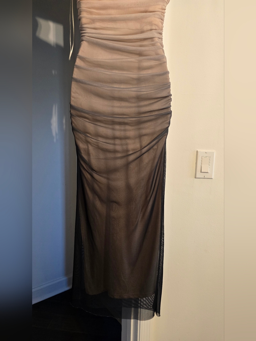 Zara sheer and tulle slip dress - Size Medium - Picture 7 of 12